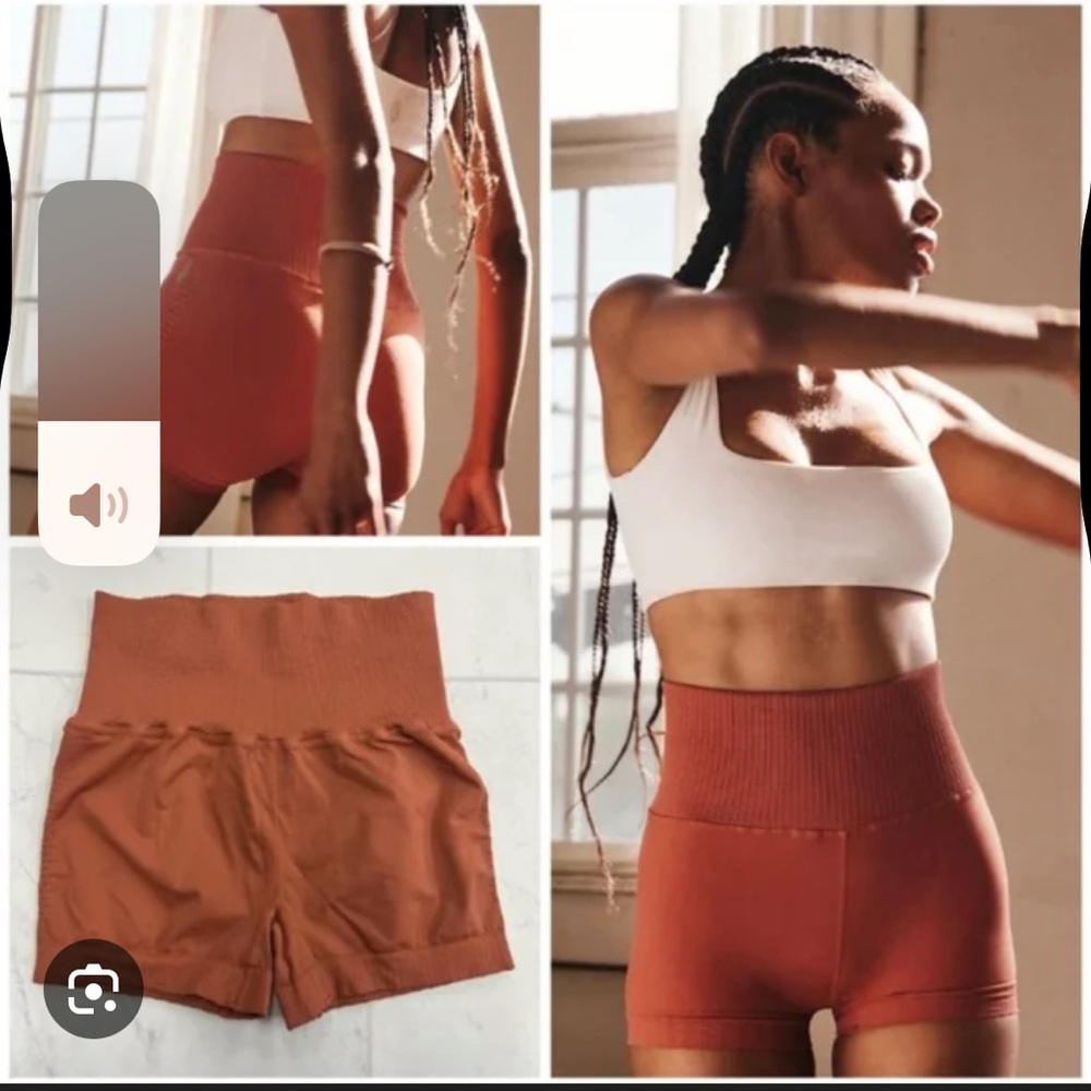 NWOT FP Movement Good Karma shorts